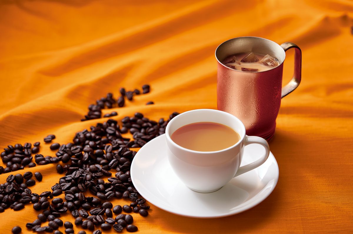 ミルク珈琲について