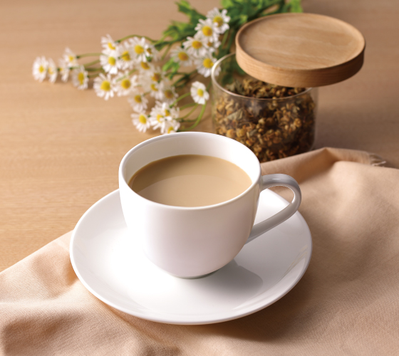 カモミールミルク紅茶