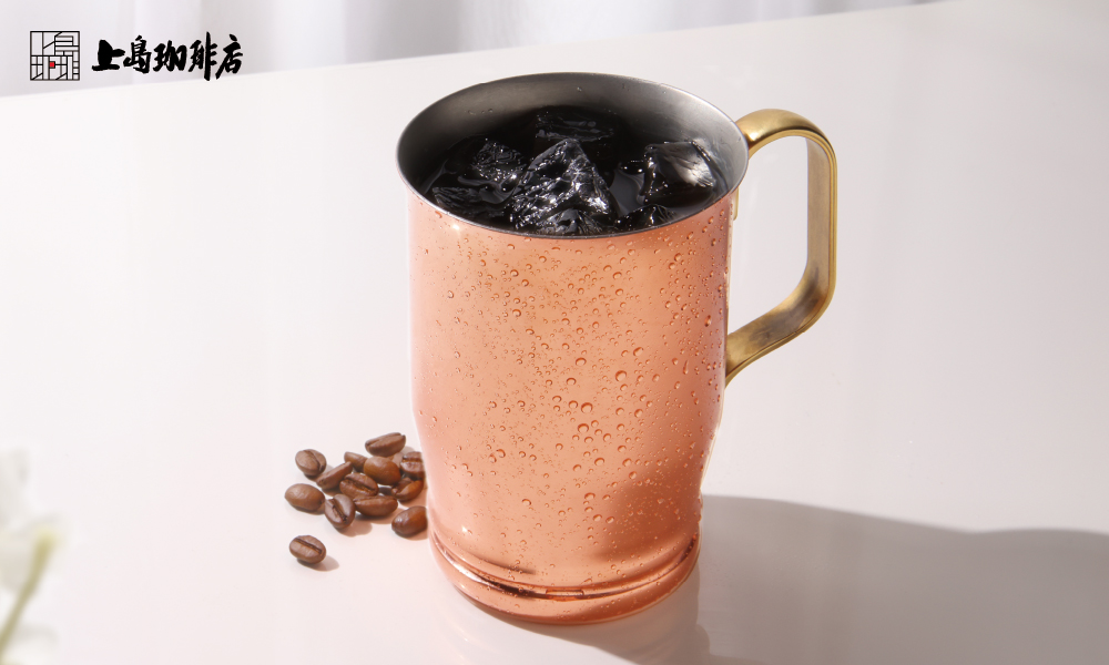 ダブルネルドリップアイスコーヒー