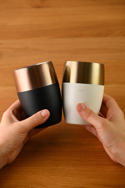 香りを楽しむタンブラー