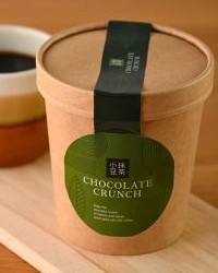 抹茶小豆チョコクランチ