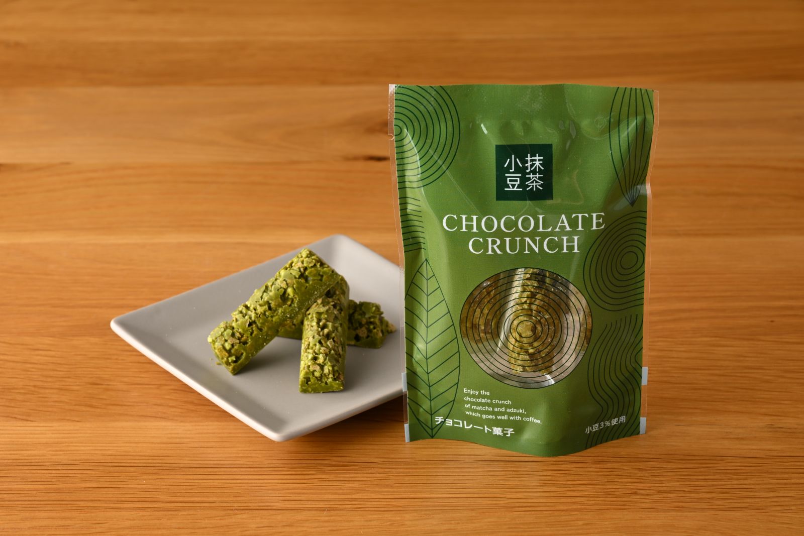 抹茶小豆クランチ 3個入り