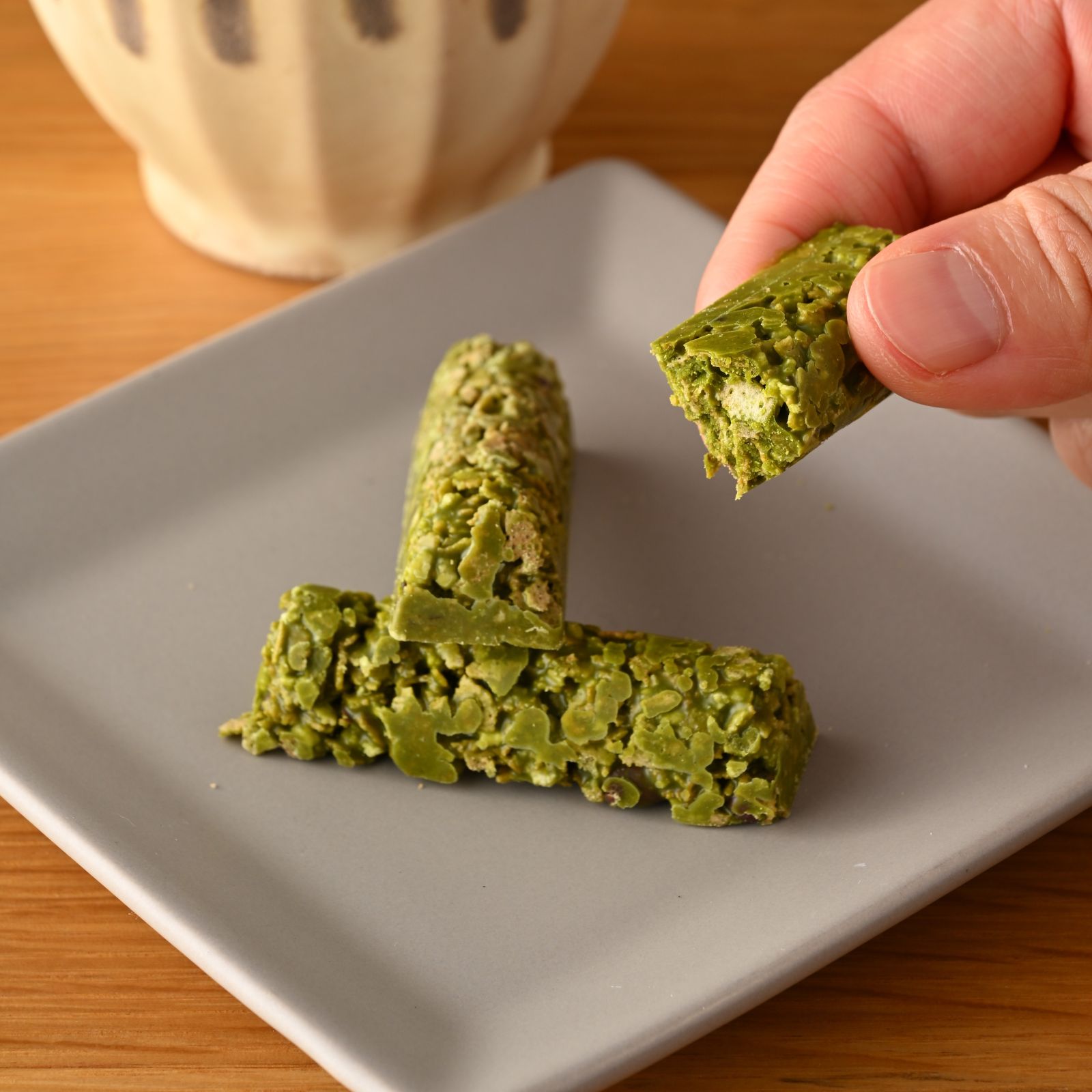 抹茶小豆クランチ 3個入り