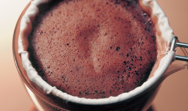 抽出後のコーヒー粉の再利用