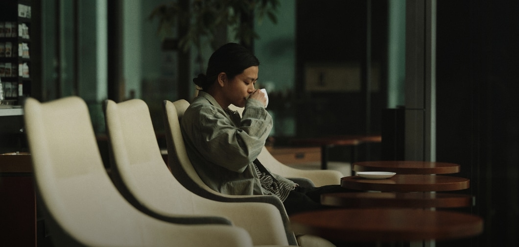 店内で過ごす時間