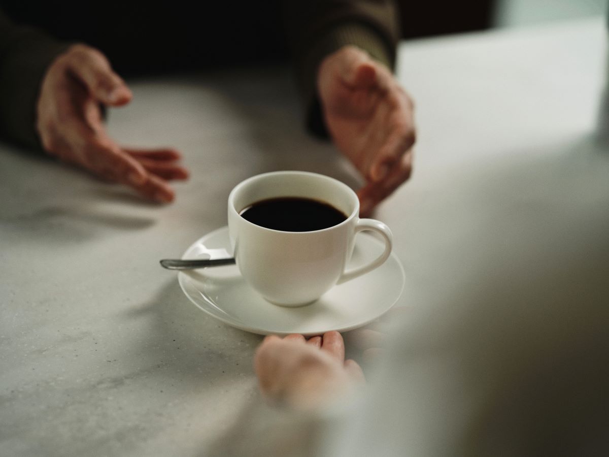 柳宗理のコーヒーカップ