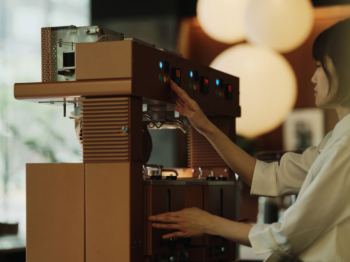 ネルドリップマシン