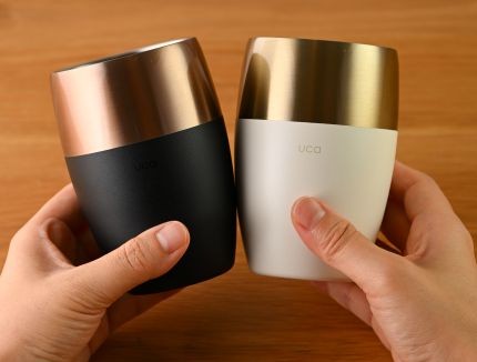 香りを楽しむタンブラー